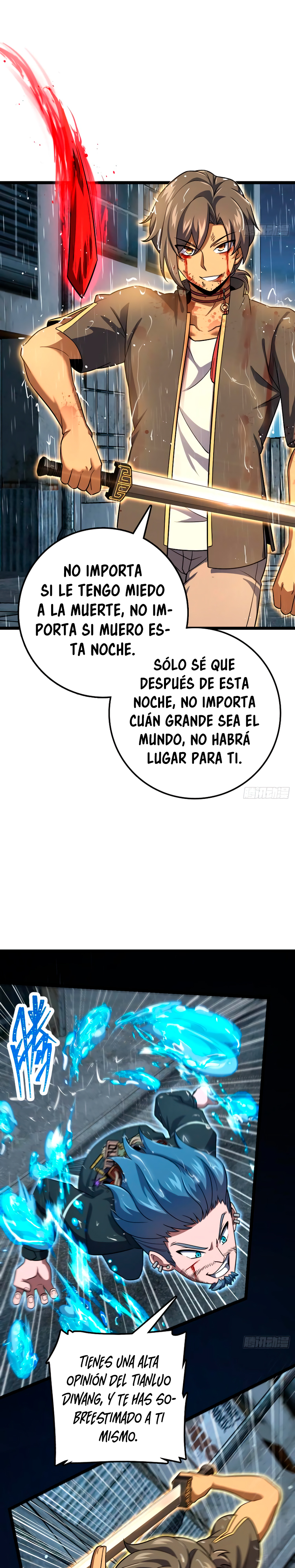Perdoname, oh gran señor — Capítulo 347 — 12