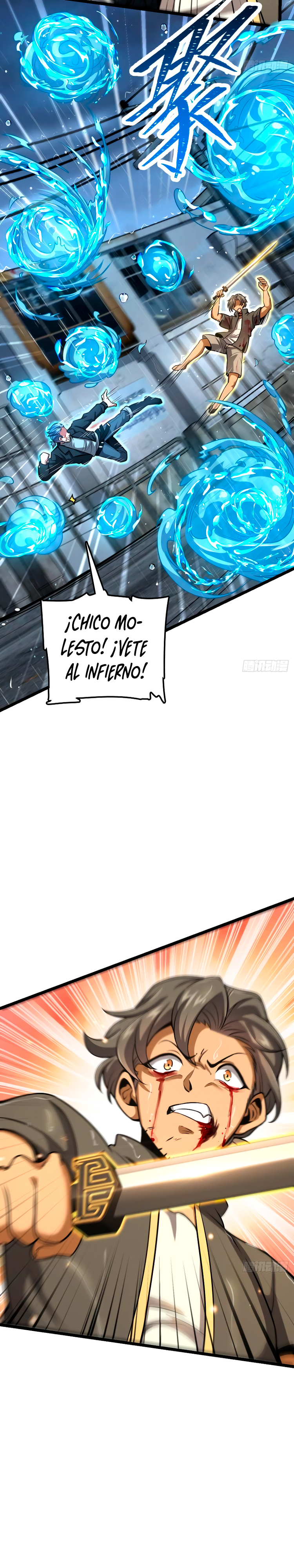 Perdoname, oh gran señor — Capítulo 347 — 16