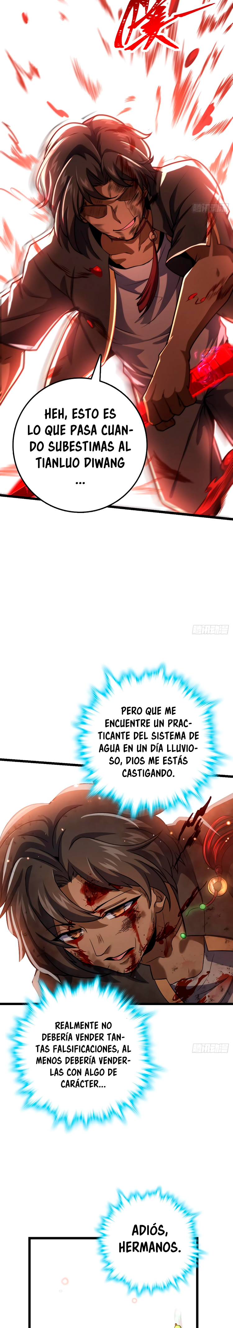Perdoname, oh gran señor — Capítulo 347 — 27