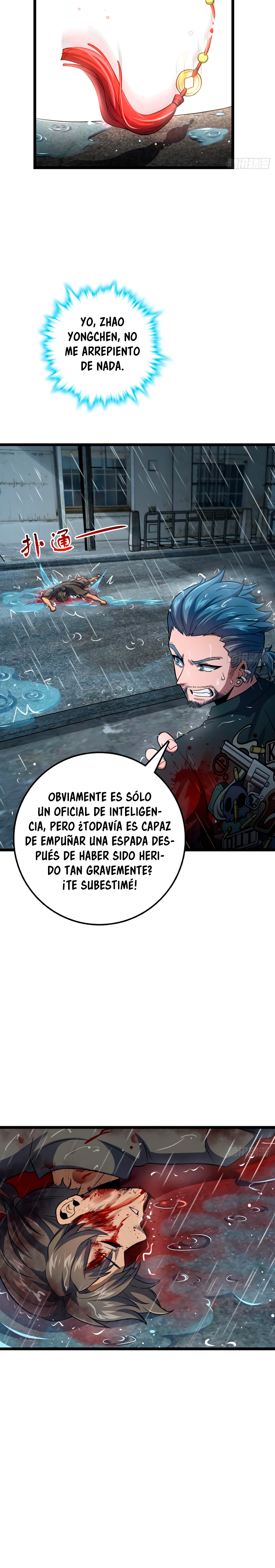 Perdoname, oh gran señor — Capítulo 347 — 28