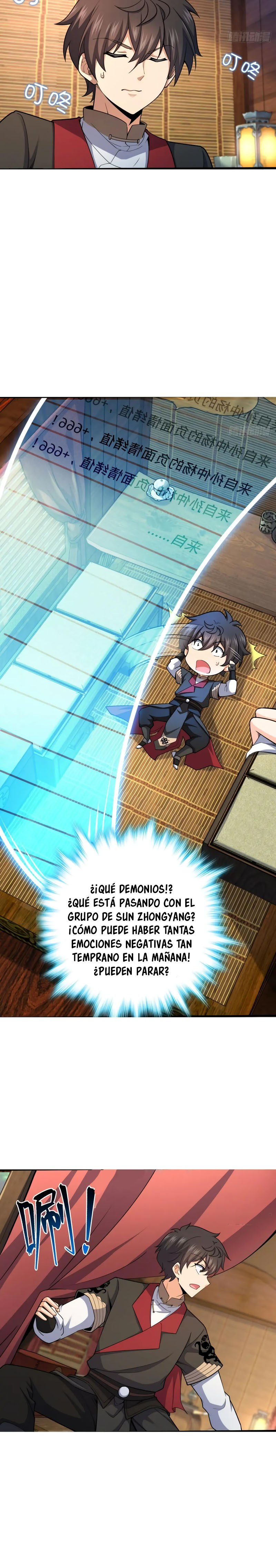 Perdoname, oh gran señor — Capítulo 595 — 3