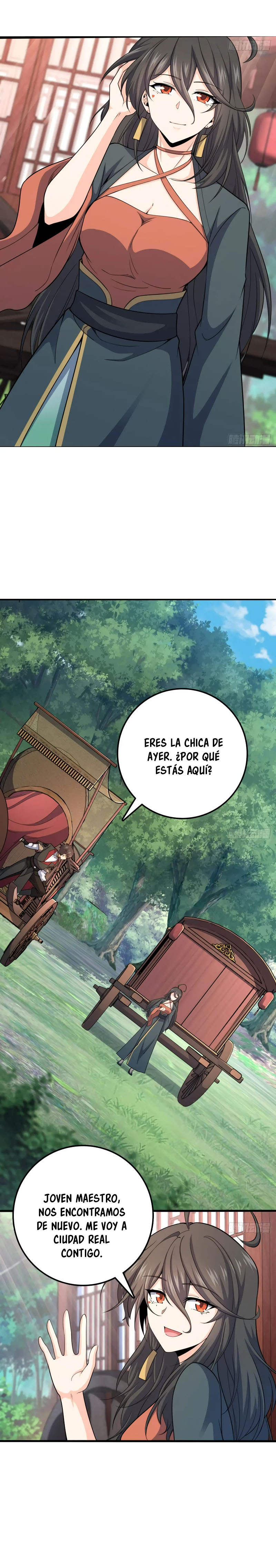 Perdoname, oh gran señor — Capítulo 595 — 4