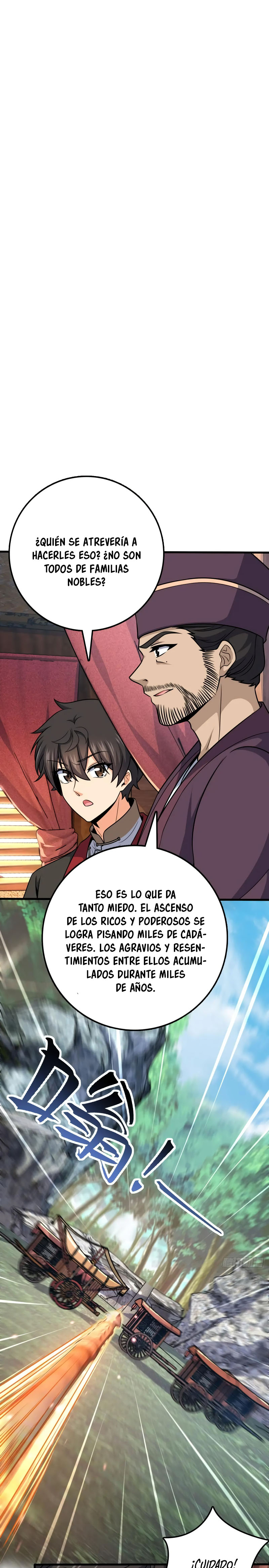 Perdoname, oh gran señor — Capítulo 595 — 11