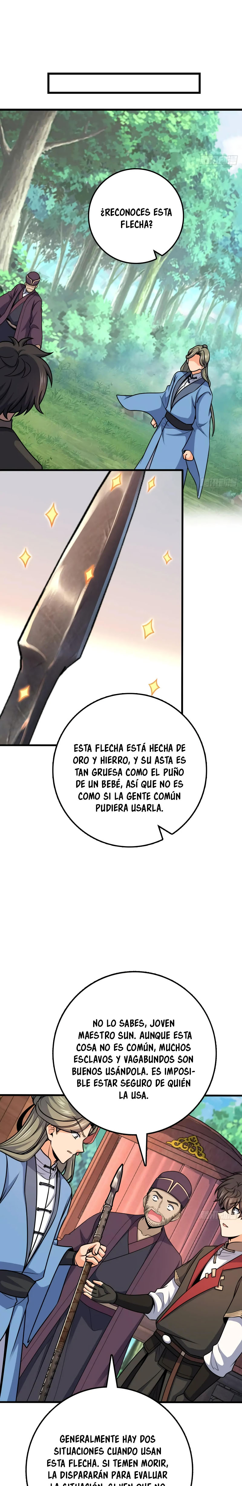 Perdoname, oh gran señor — Capítulo 595 — 14