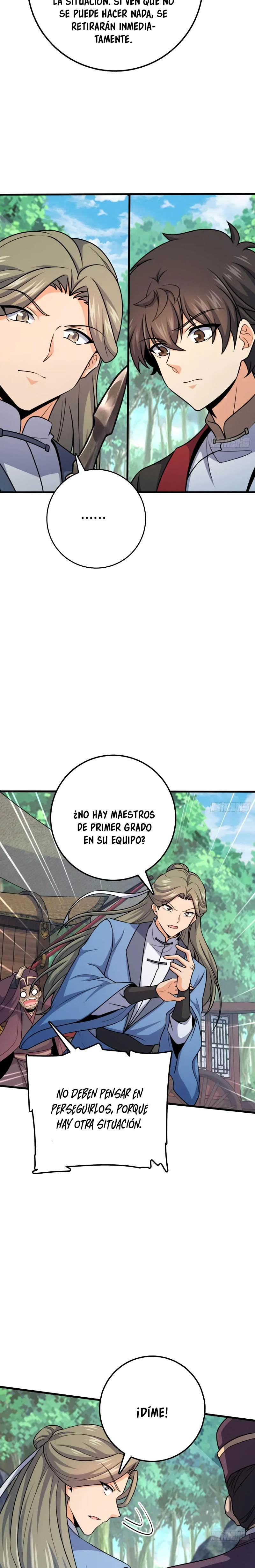 Perdoname, oh gran señor — Capítulo 595 — 15