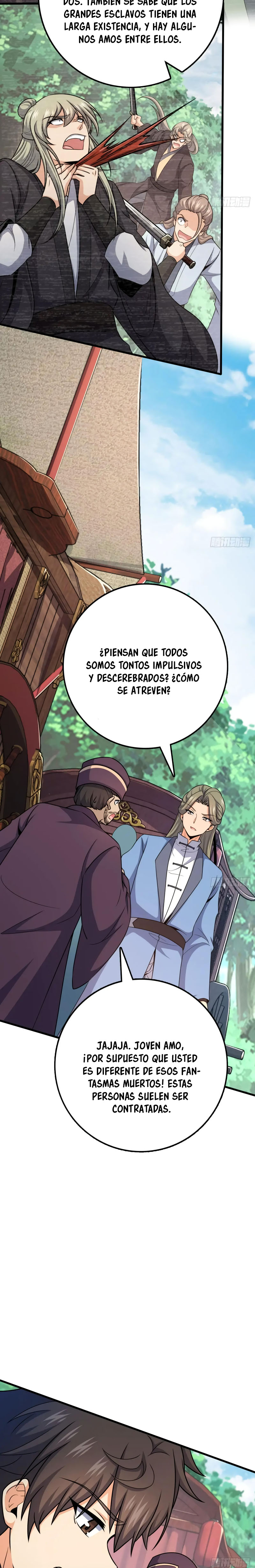 Perdoname, oh gran señor — Capítulo 595 — 17