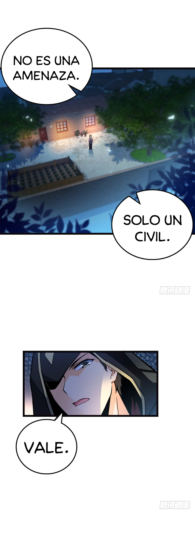 Perdoname, oh gran señor — Capítulo 17 — 9