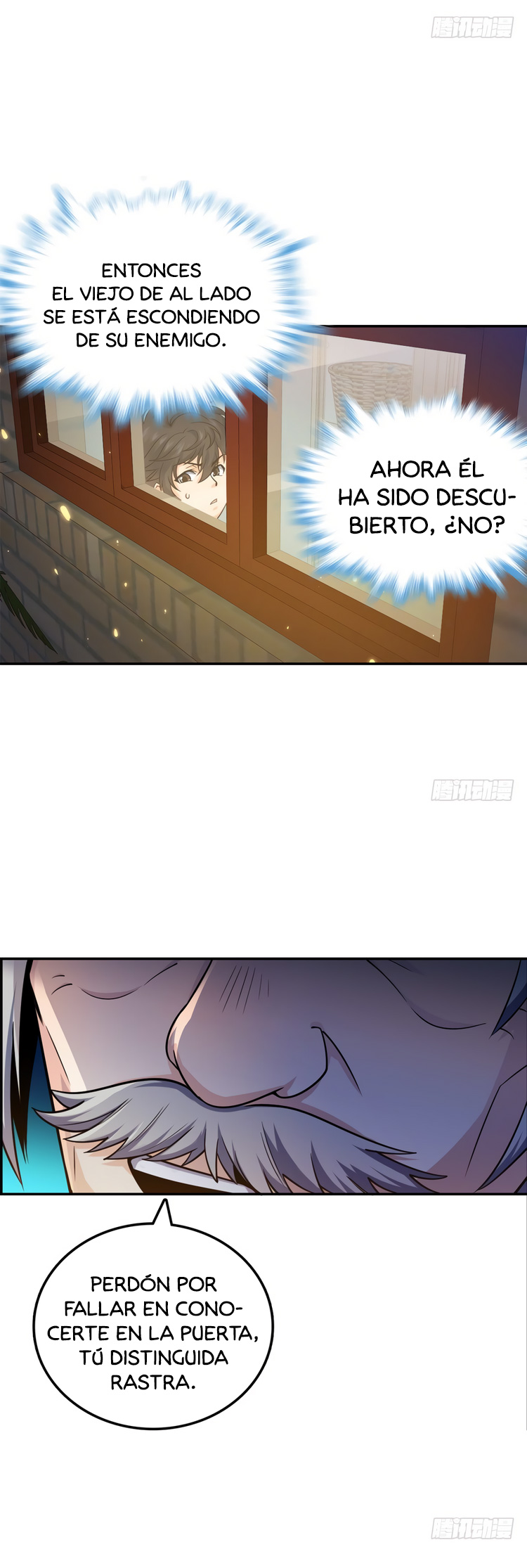 Perdoname, oh gran señor — Capítulo 17 — 19