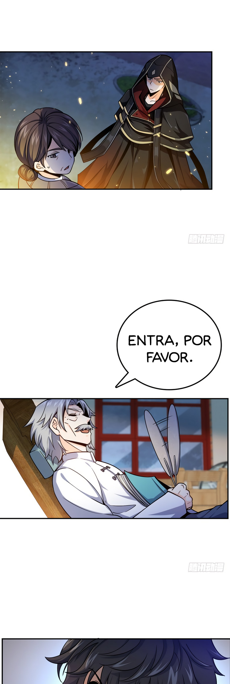 Perdoname, oh gran señor — Capítulo 17 — 20