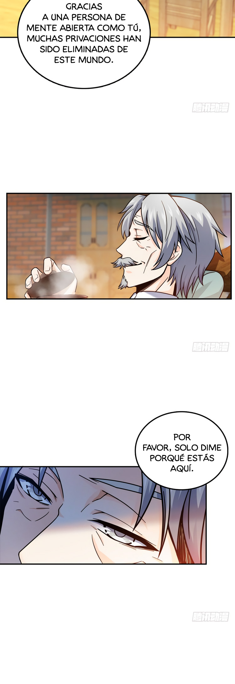 Perdoname, oh gran señor — Capítulo 17 — 27