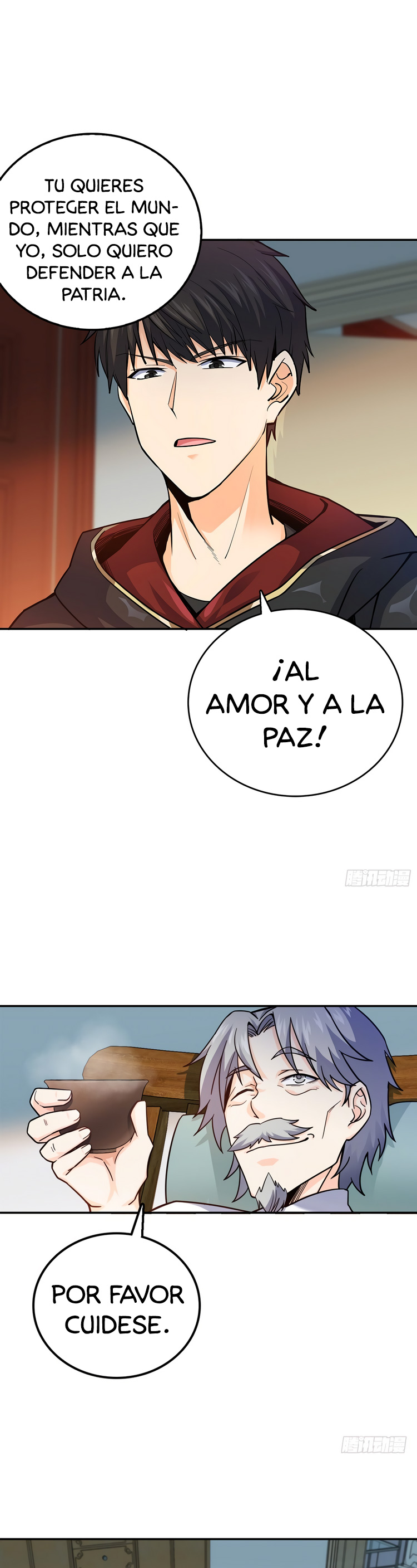 Perdoname, oh gran señor — Capítulo 17 — 33