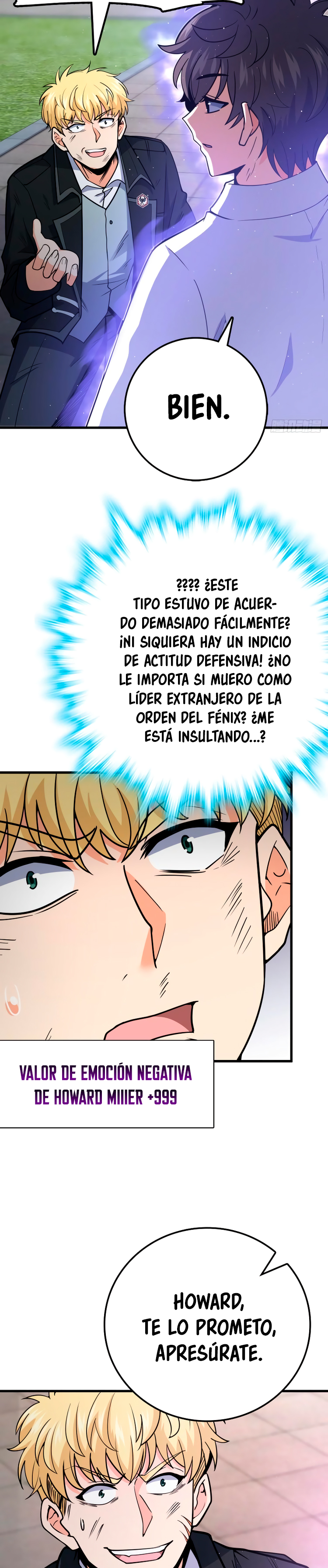 Perdoname, oh gran señor — Capítulo 333 — 4