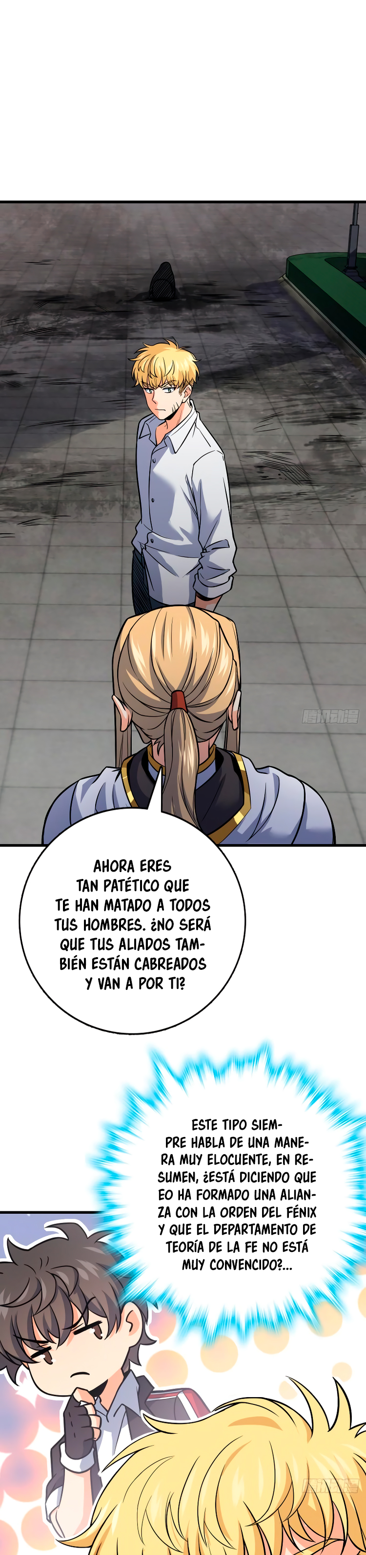 Perdoname, oh gran señor — Capítulo 333 — 12