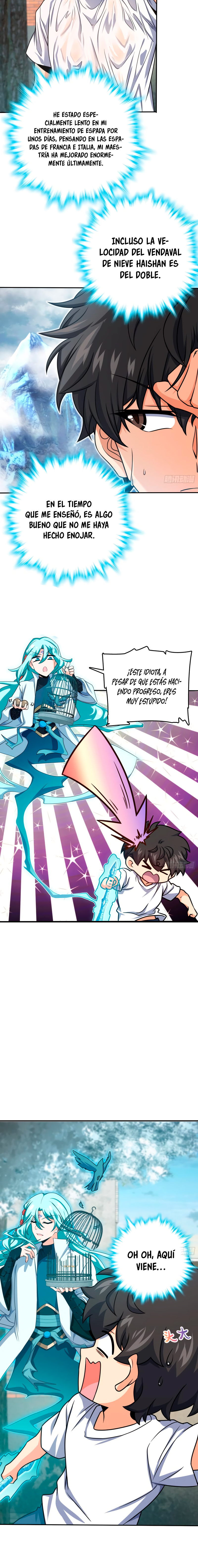 Perdoname, oh gran señor — Capítulo 284 — 4