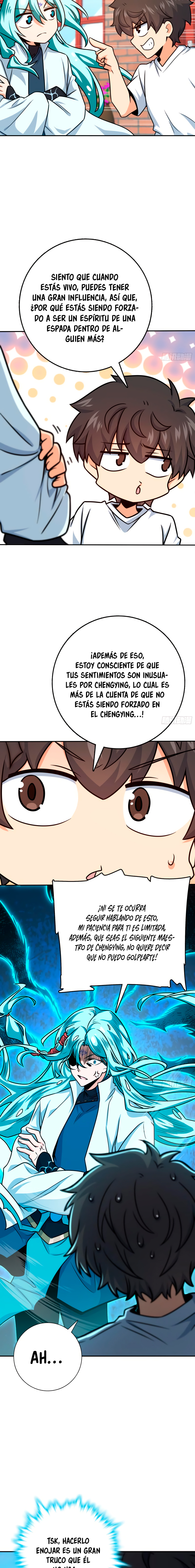 Perdoname, oh gran señor — Capítulo 284 — 6