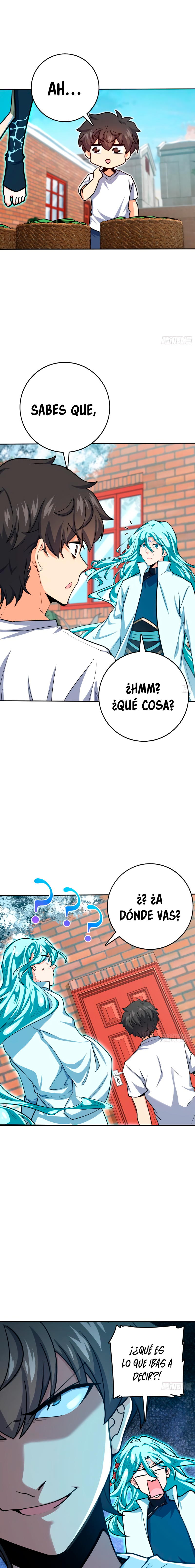 Perdoname, oh gran señor — Capítulo 284 — 8