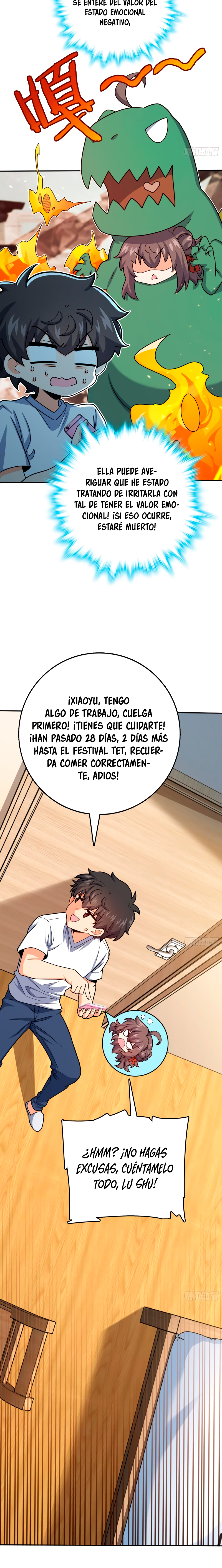Perdoname, oh gran señor — Capítulo 284 — 18