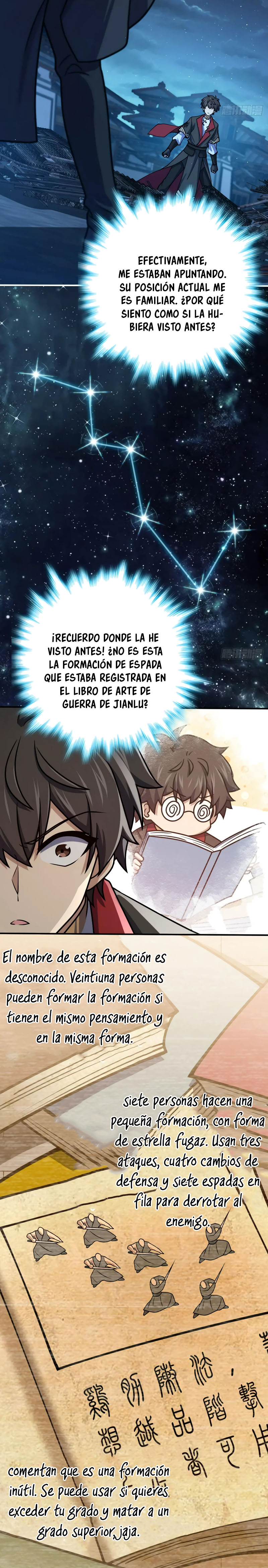 Perdoname, oh gran señor — Capítulo 643 — 10