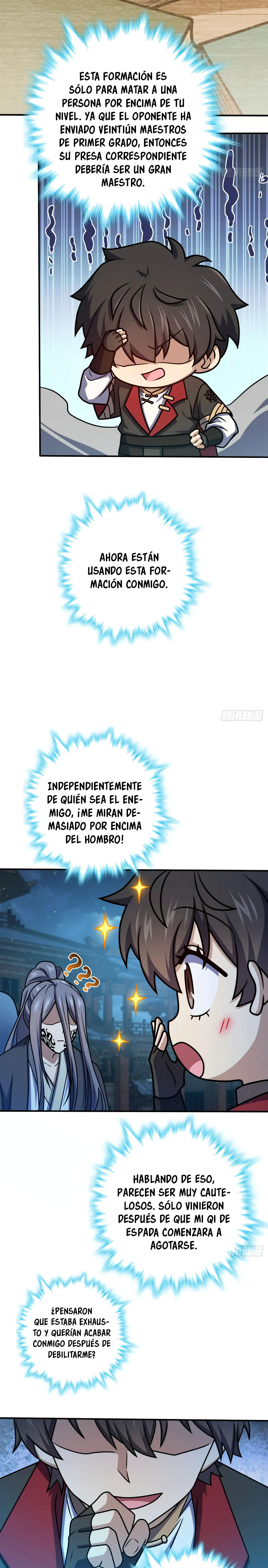 Perdoname, oh gran señor — Capítulo 643 — 11