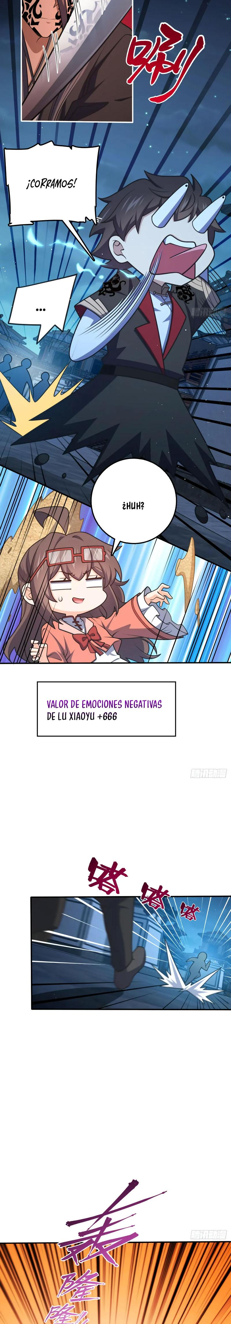 Perdoname, oh gran señor — Capítulo 643 — 15