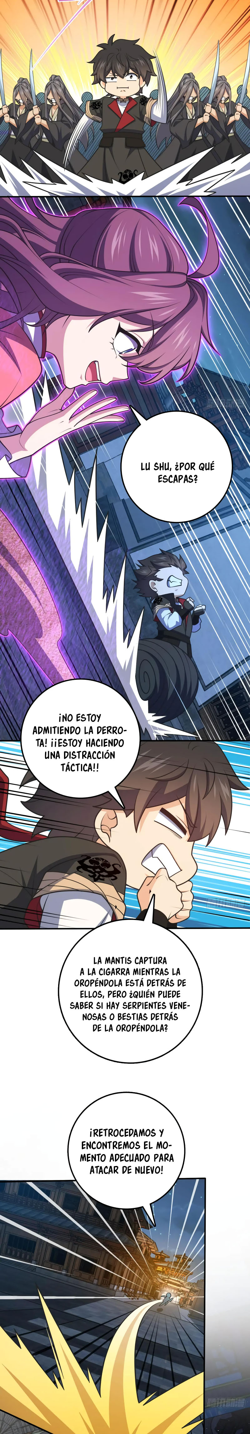 Perdoname, oh gran señor — Capítulo 643 — 16