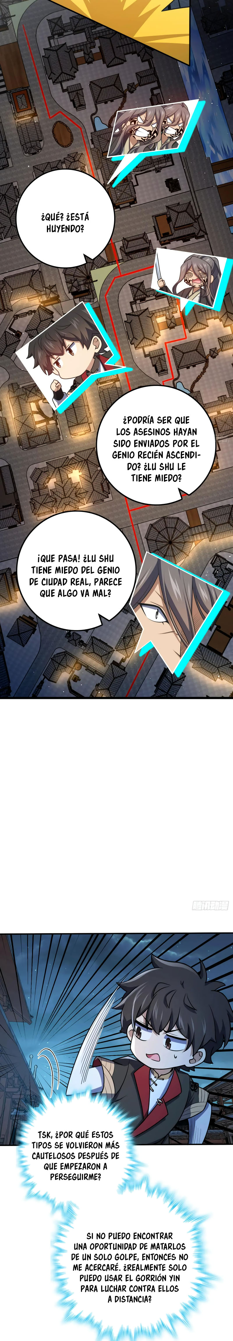 Perdoname, oh gran señor — Capítulo 643 — 17