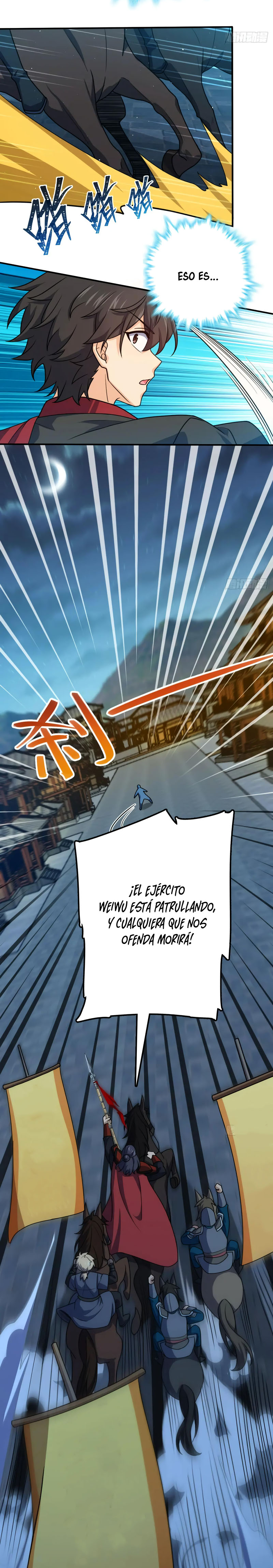 Perdoname, oh gran señor — Capítulo 643 — 18
