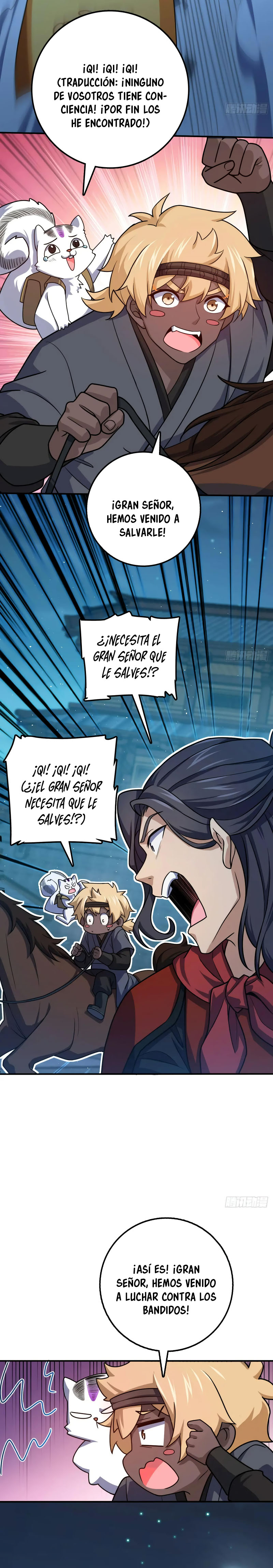Perdoname, oh gran señor — Capítulo 643 — 19