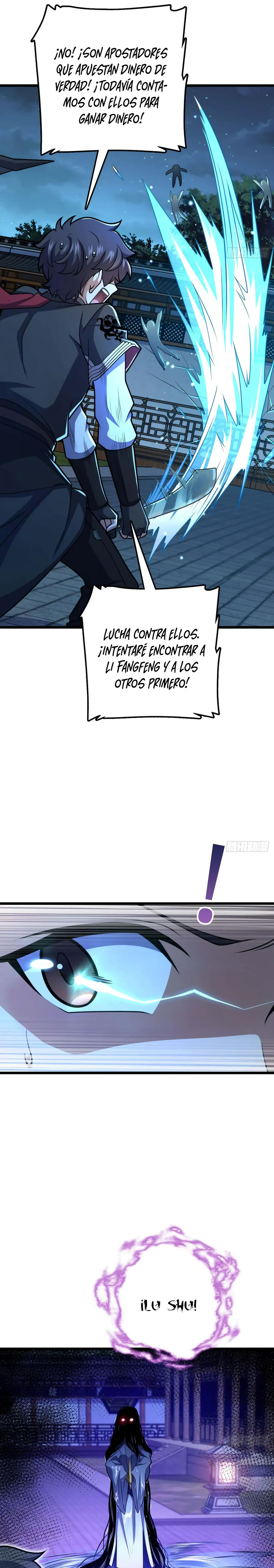 Perdoname, oh gran señor — Capítulo 615 — 3