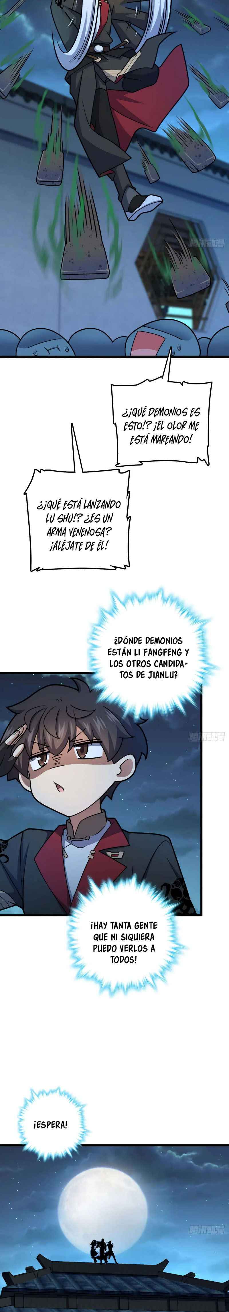 Perdoname, oh gran señor — Capítulo 615 — 6