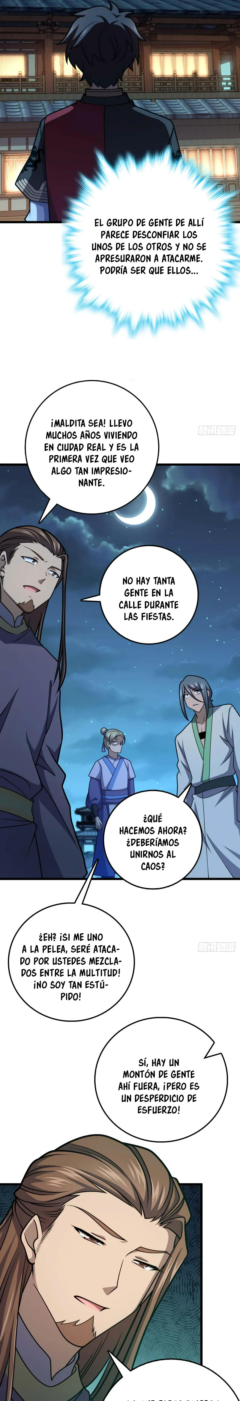 Perdoname, oh gran señor — Capítulo 615 — 7