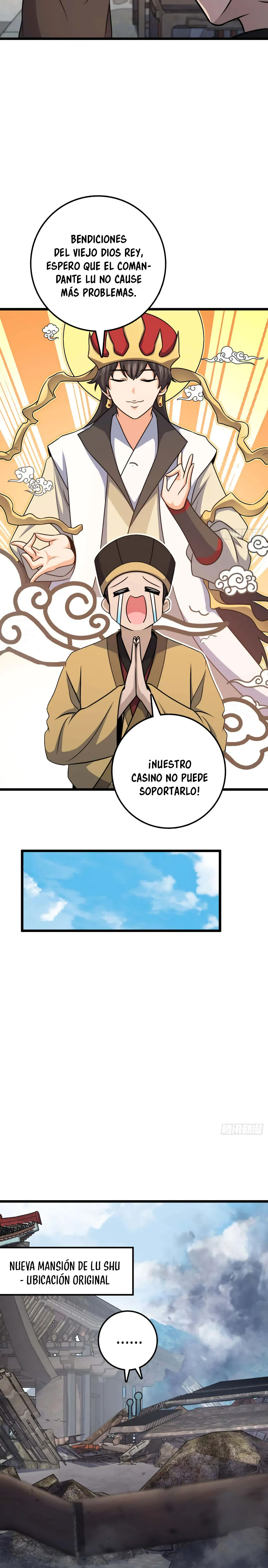 Perdoname, oh gran señor — Capítulo 615 — 15