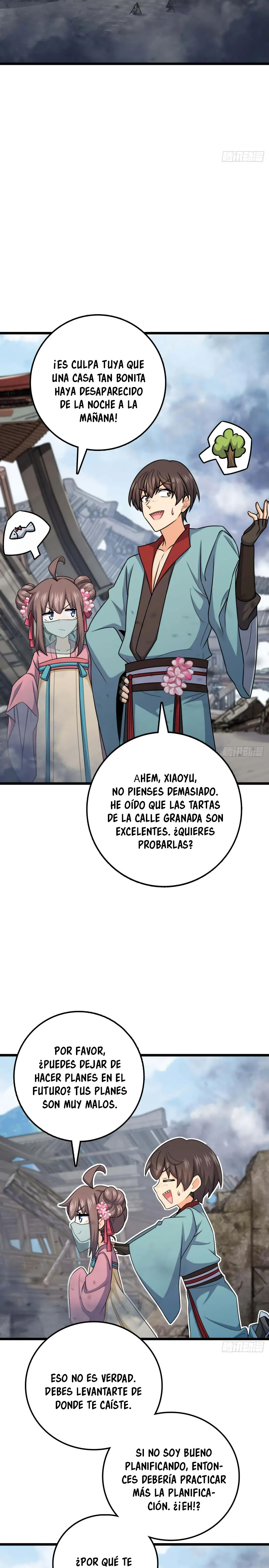 Perdoname, oh gran señor — Capítulo 615 — 16