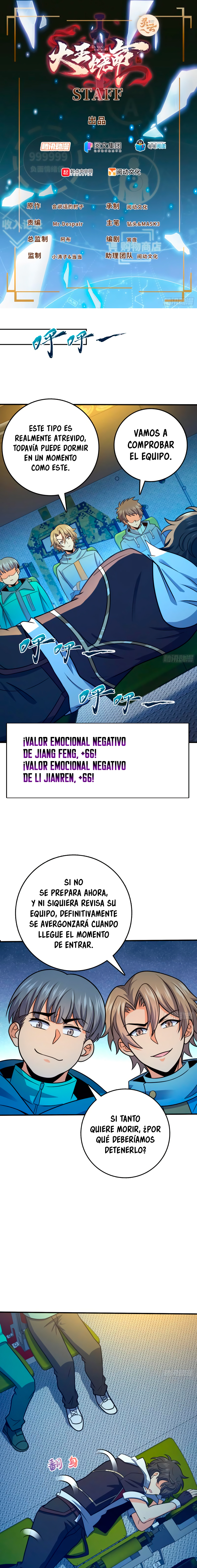 Perdoname, oh gran señor — Capítulo 293 — 4