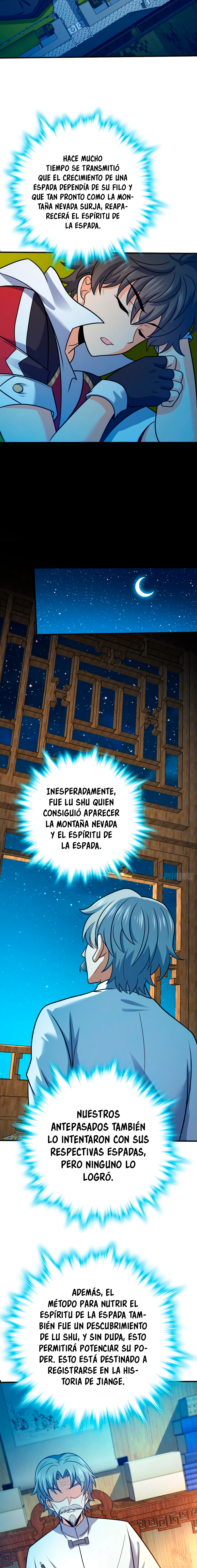 Perdoname, oh gran señor — Capítulo 293 — 5