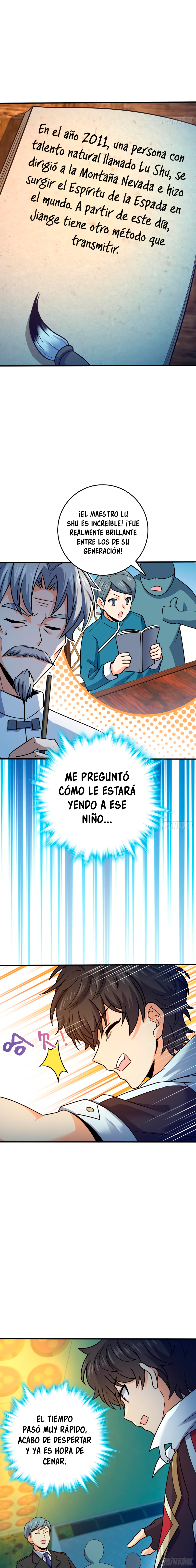 Perdoname, oh gran señor — Capítulo 293 — 7