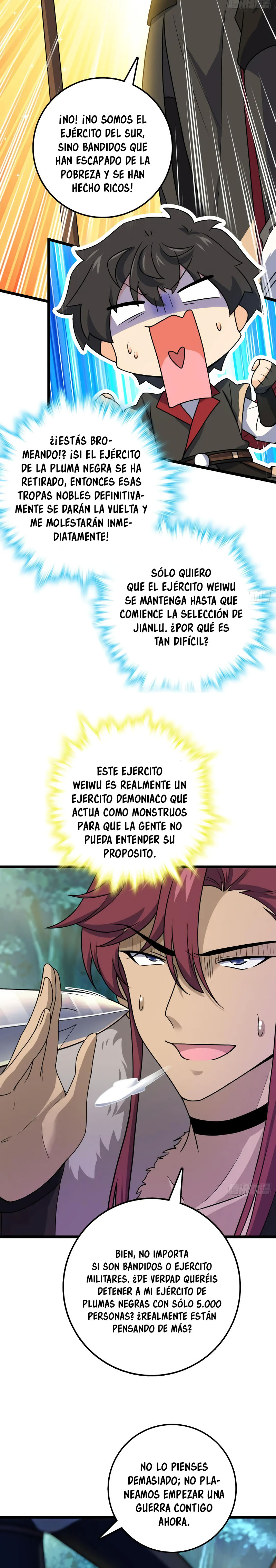 Perdoname, oh gran señor — Capítulo 584 — 12