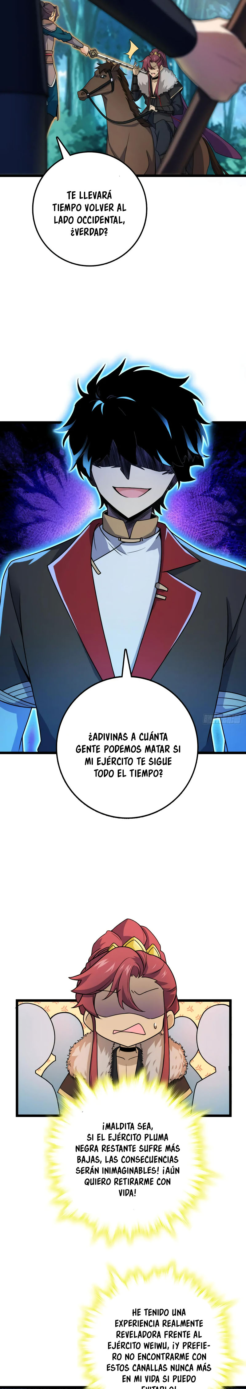 Perdoname, oh gran señor — Capítulo 584 — 13