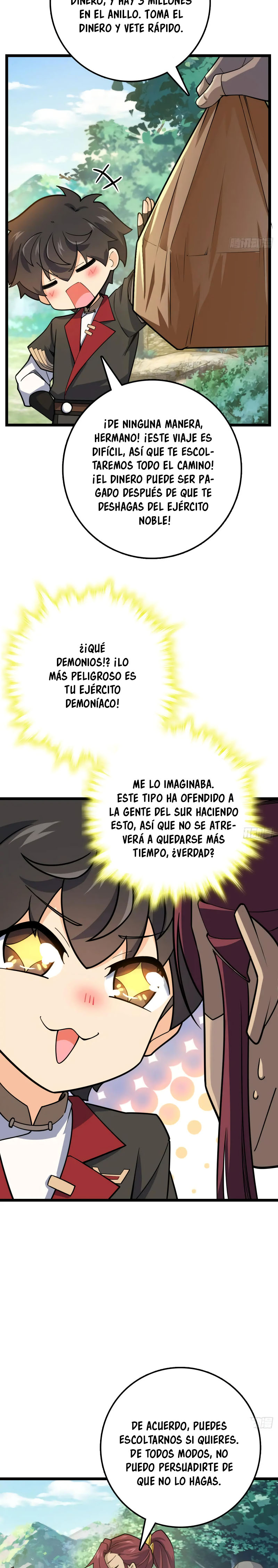 Perdoname, oh gran señor — Capítulo 584 — 16
