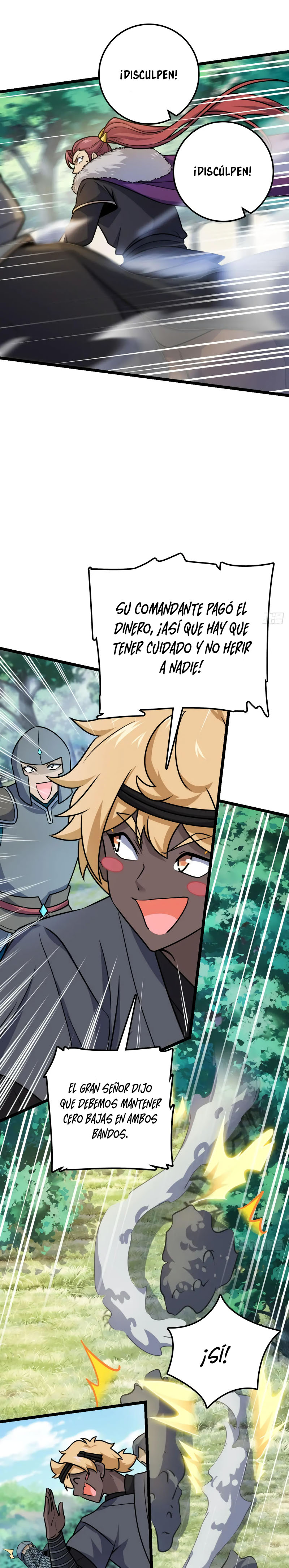 Perdoname, oh gran señor — Capítulo 584 — 20