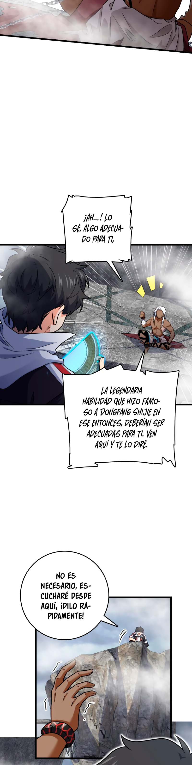 Perdoname, oh gran señor — Capítulo 283 — 2