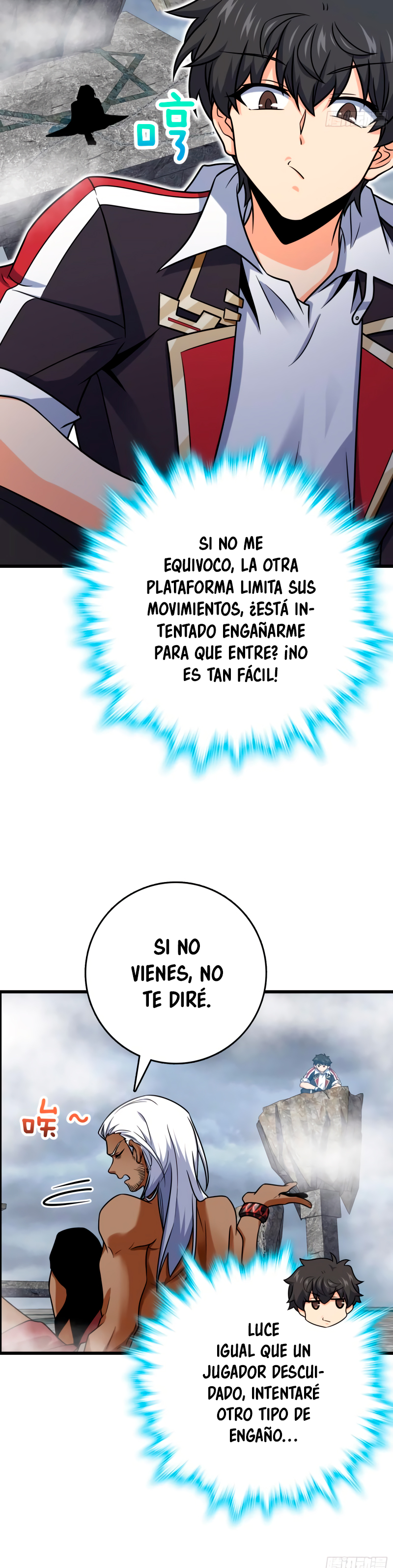 Perdoname, oh gran señor — Capítulo 283 — 3
