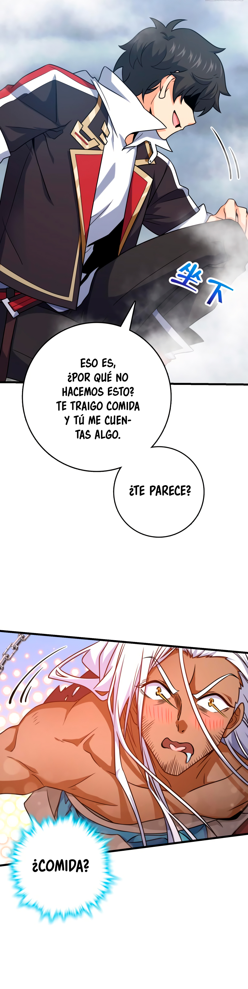 Perdoname, oh gran señor — Capítulo 283 — 5