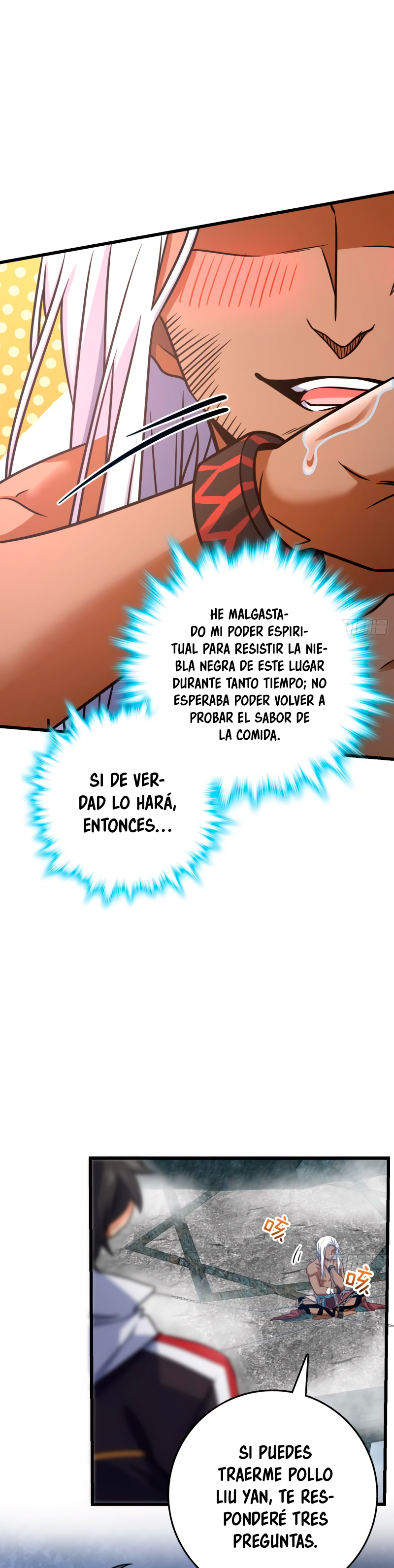 Perdoname, oh gran señor — Capítulo 283 — 6