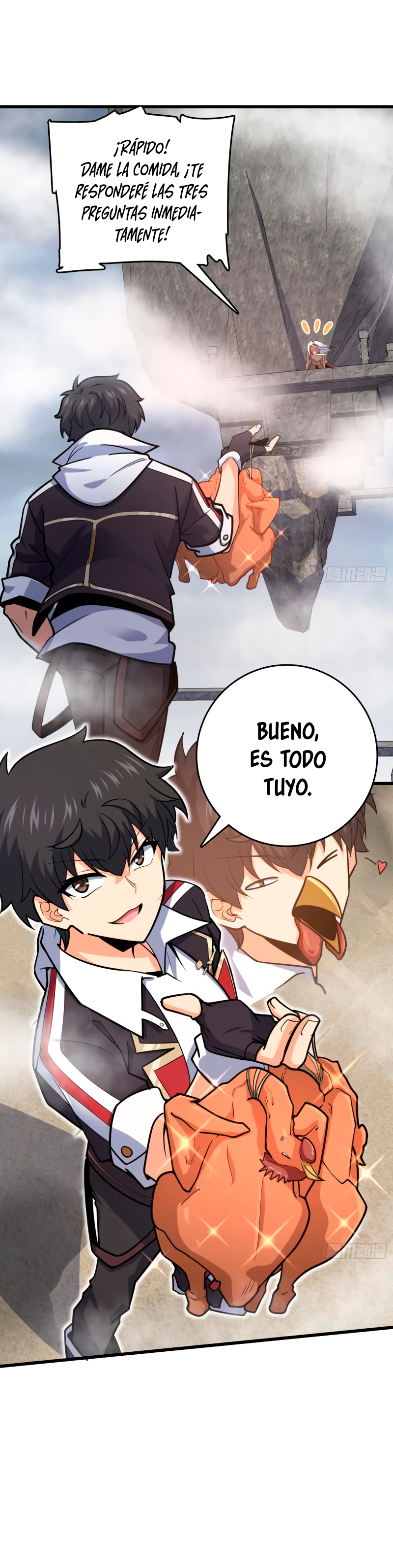 Perdoname, oh gran señor — Capítulo 283 — 11