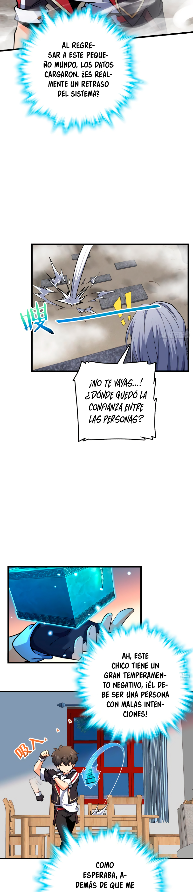 Perdoname, oh gran señor — Capítulo 283 — 17
