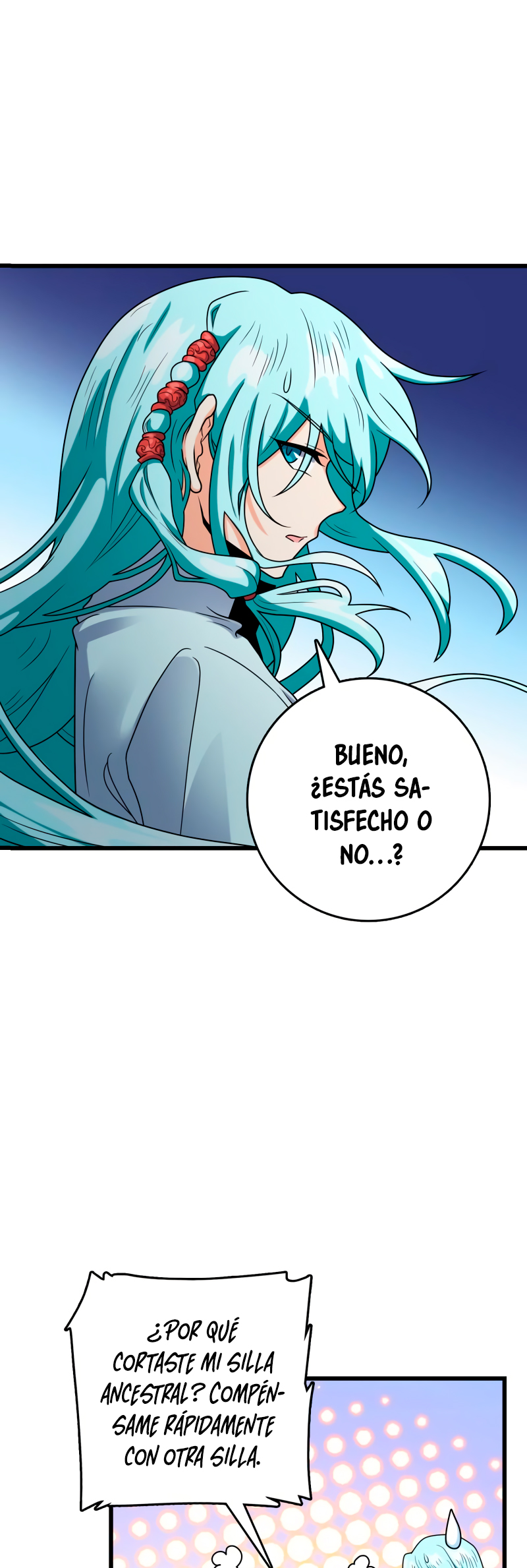 Perdoname, oh gran señor — Capítulo 283 — 28