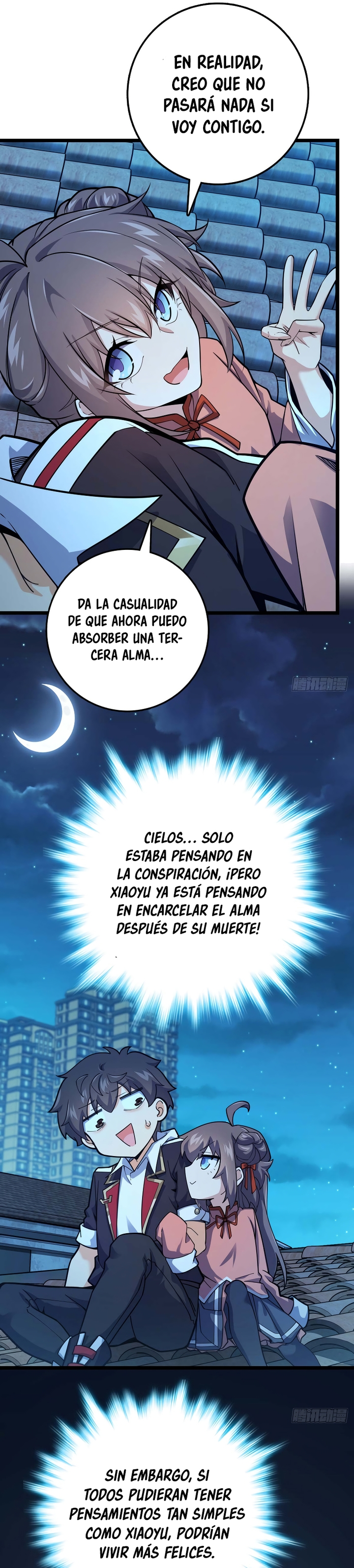 Perdoname, oh gran señor — Capítulo 444 — 6