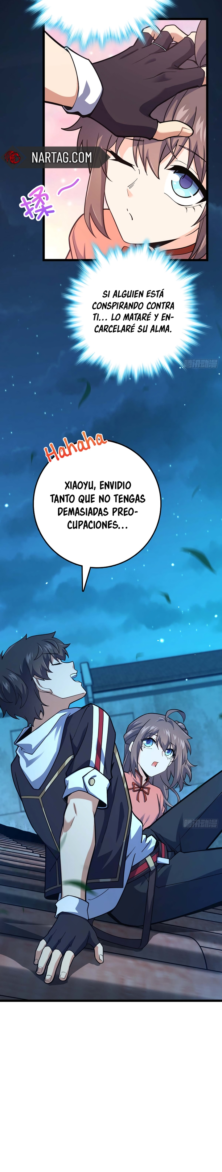 Perdoname, oh gran señor — Capítulo 444 — 7