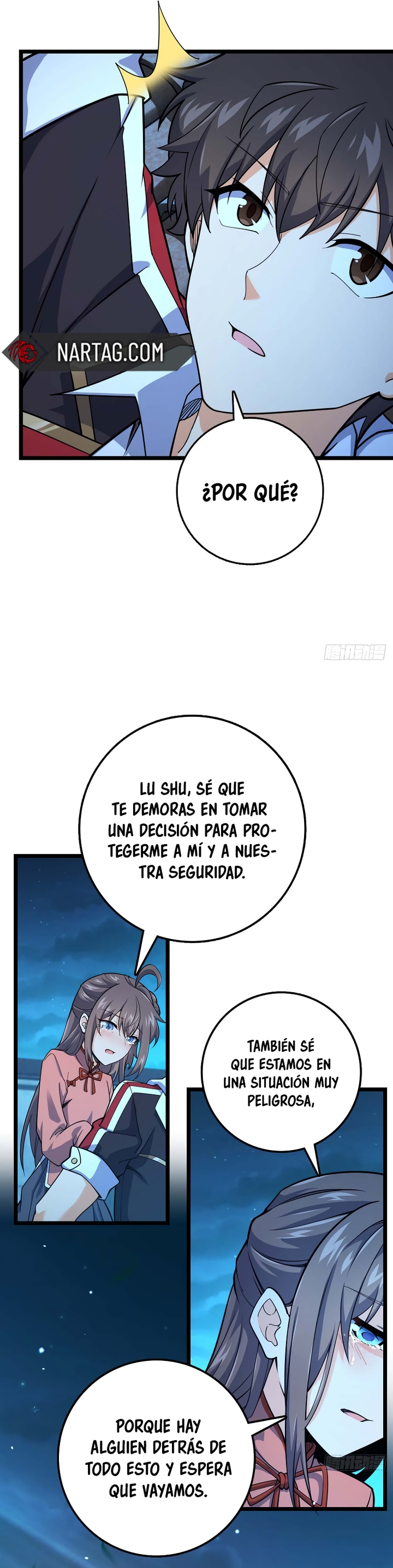 Perdoname, oh gran señor — Capítulo 444 — 9